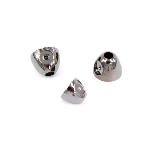 XL CONEHEADS hotfly - 10 pc. - black nickel