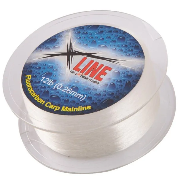 X-Line - 600m - Fluorocarbono para carpa Mainline