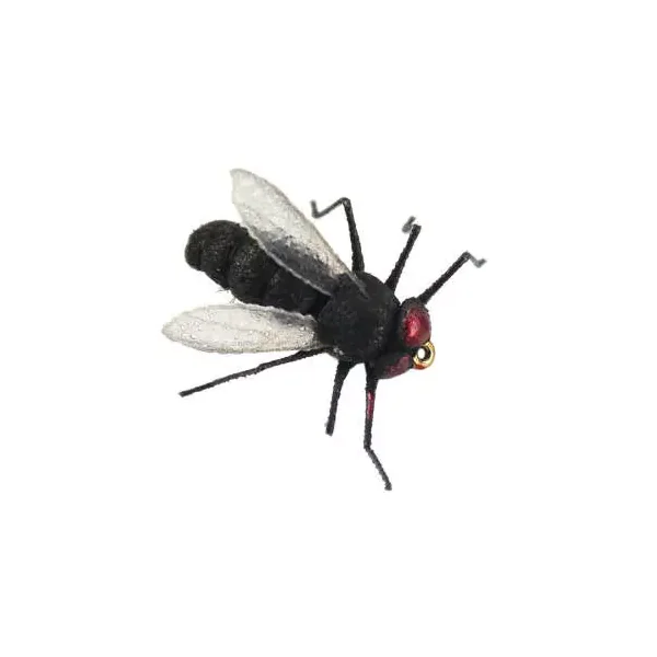 X-true Black Fly abeja avispa mosca