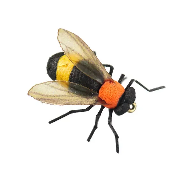 X-true Bumble Bee Orange abeja avispa mosca - Imagen 3