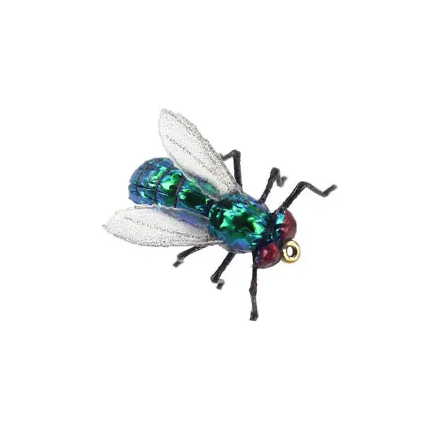 X-true Green Fly abeja avispa mosca