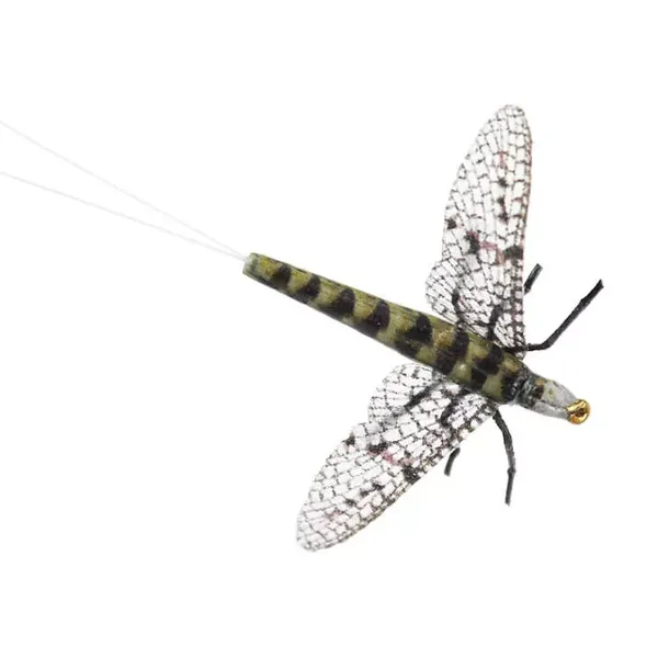 X-true Grey Drake mosca seca - Imagen 3