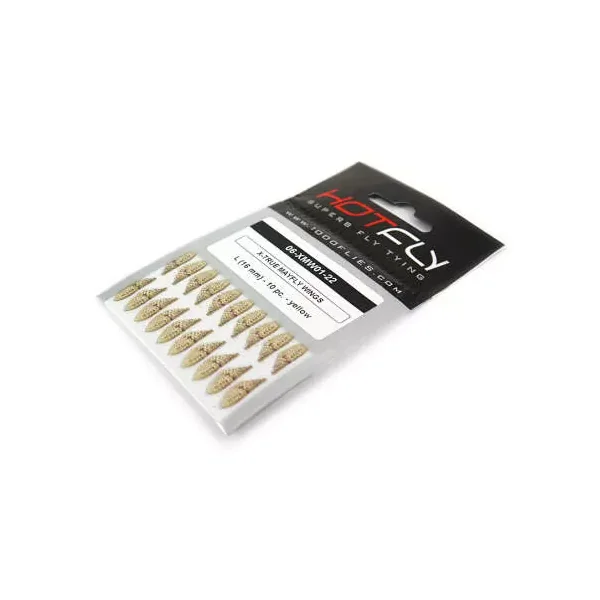 X-TRUE MAYFLY WINGS hotfly - 10 pc. - Imagen 3