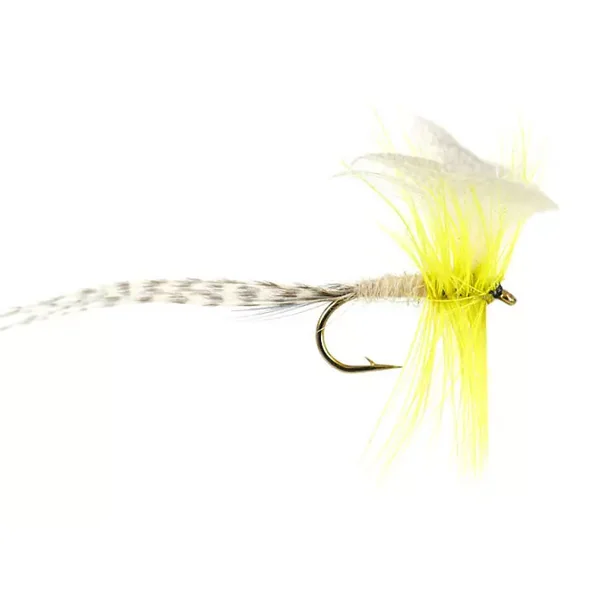 Yellow Mayfly Dun mosca seca