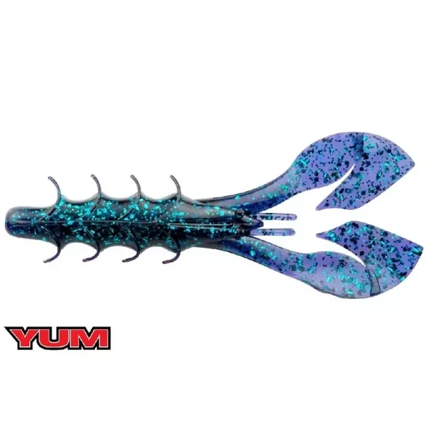 YUM Spine Craw 3.75" Junebug