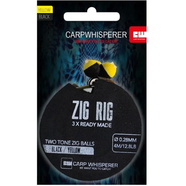 Zig Rigs - Listos para usar - 0,28 mm