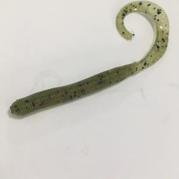 Zoom Curly Tail Worm Color 54