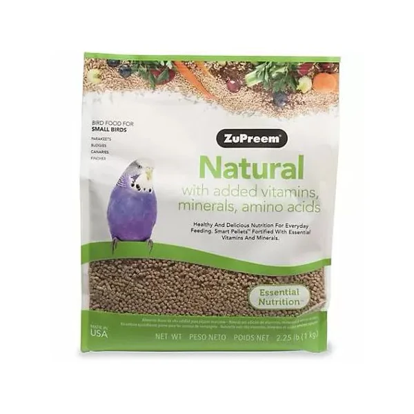 ZUPREEM NATURAL DIETA 1 kg. Periquitos